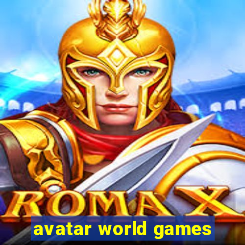 avatar world games